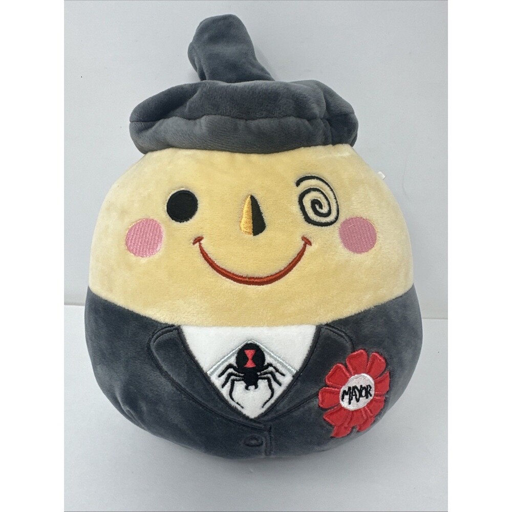 Squishmallow 12" Mayor Nightmare Before Christmas 2 Faced Halloween Plush